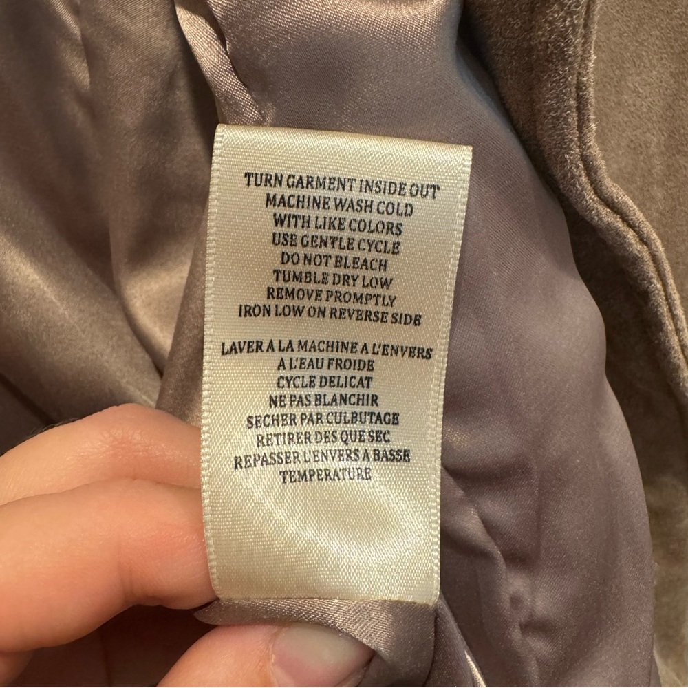 Blank NYC Suede Women's Moto Jacket - Picture 4 of 5